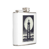 ケープコッドマサチューズライトハウスムーン フラスク (右)