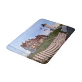 ケープコッドマサチューセッツ州ノブスカポイントライトハウス バスマット (アングル)