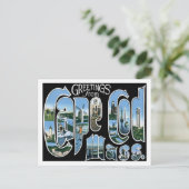 ケープコッドマサチューセッツ旅行アメリカ合衆国シティ ポストカード (スタンド正面)