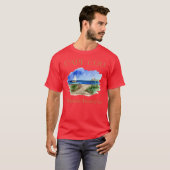 ケープコッドマサチューセッツ1 Tシャツ (正面フル)