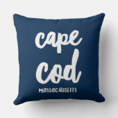 ケープコッドマサチューセッツ クッション (裏面)