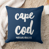 ケープコッドマサチューセッツ クッション (ブランケット)