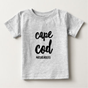ケープコッドマサチューセッツ ベビーTシャツ