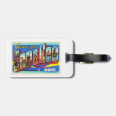 ケープコッドマサチューセッツMA大文字はがき ラゲッジタグ (裏面横)