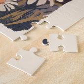 ケープコッドマサチューツパインタリートラベルアートレトロ ジグソーパズル (側面)