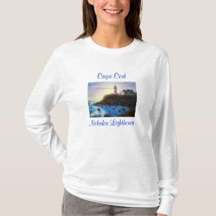 ケープコッドマスノブスカライトハウススウェットシャツフード付きスウ Tシャツ