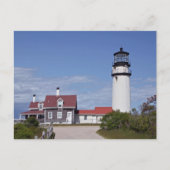 ケープコッドライトハウスポストカード ポストカード (正面)