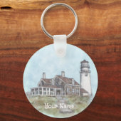 ケープコッドライトハウス キーホルダー (正面)