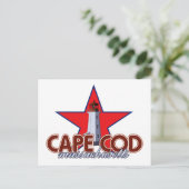 ケープコッドライトハウス ポストカード (スタンド正面)