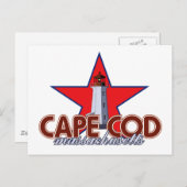 ケープコッドライトハウス ポストカード (正面/裏面)