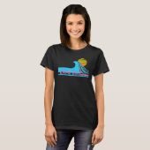 ケープコッドレトロ80sスタイルサーフティー tシャツ (正面フル)