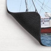 ケープコッドロブスターのカモメ付きマウスパッド マウスパッド (コーナー)