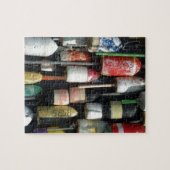 ケープコッドロブスターポットフロート ジグソーパズル (横)