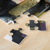 ケープコッドロブスターポットフロート ジグソーパズル (側面)