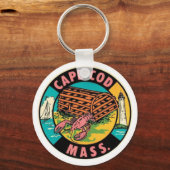 ケープコッドヴィンテージキーチェーン キーホルダー (正面)