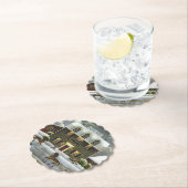 ケープコッド冬コースター ペーパーコースター (インサイチュ)