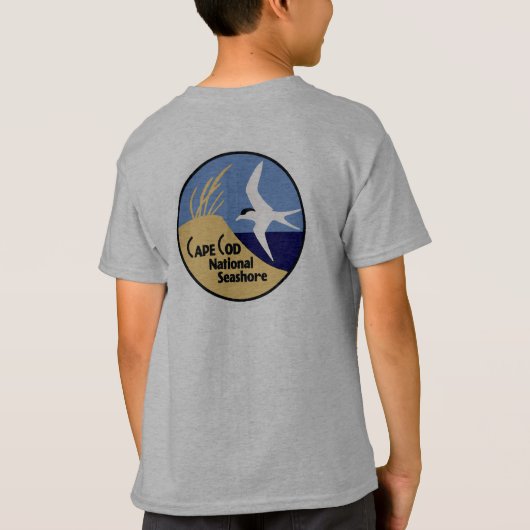 ケープコッド国立海岸クラシック夏 Tシャツ (裏面)