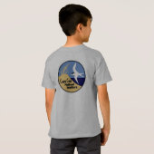 ケープコッド国立海岸クラシック夏 Tシャツ (裏面フル)