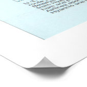 ケープコッド国立海岸地図（1997年） ポスター (角)