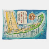 ケープコッド国立海岸 キッチンタオル (横)