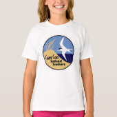 ケープコッド国立海辺キッズ Tシャツ (正面)