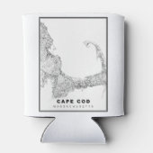 ケープコッド地図 缶クーラー (裏面)