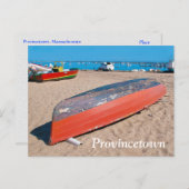 ケープコッド地方都市マサチューセッツのポストカード ポストカード (正面/裏面)