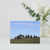 ケープコッド塩湿地 ポストカード (スタンド正面)