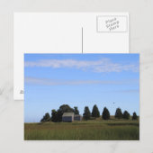 ケープコッド塩湿地 ポストカード (正面/裏面)