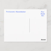 ケープコッド州立港港マスポストカード ポストカード (裏面)