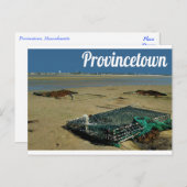 ケープコッド州都マサチューセッツのポストカード ポストカード (正面/裏面)