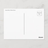 ケープコッド桟橋バイウィリアムグラックスヴィンテージ ポストカード (裏面)