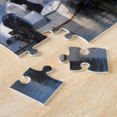 ケープコッド港のボート ジグソーパズル (側面)