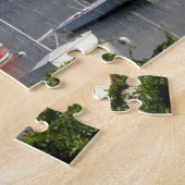 ケープコッド港のボート ジグソーパズル (側面)