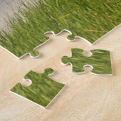 ケープコッド湾の海のビーチ ジグソーパズル (側面)