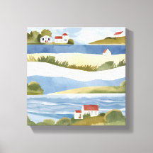 ケープコッド湾 | 海海岸水彩