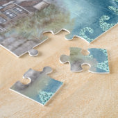 ケープコッド灯台 ジグソーパズル (側面)