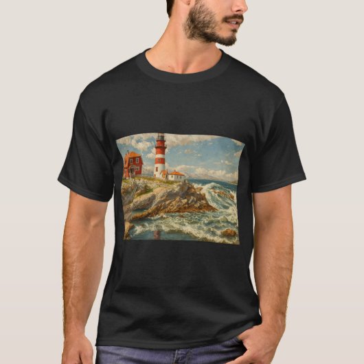 ケープコッド特大1 Tシャツ (正面)