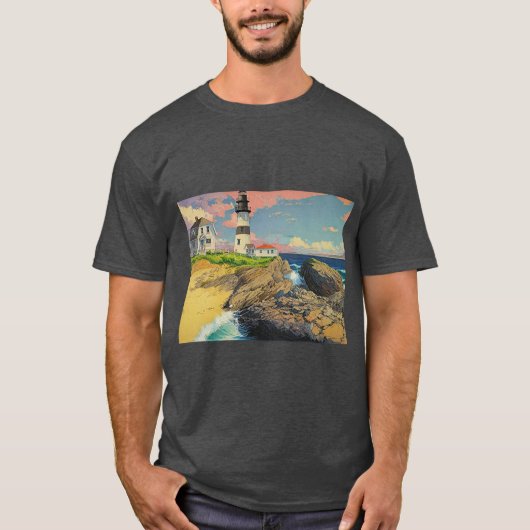 ケープコッド特大 Tシャツ (正面)