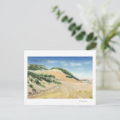 ケープコッド砂丘のビュー ポストカード (スタンド正面)