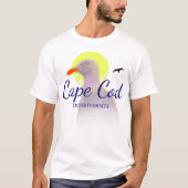 ケープコッド砂丘iversityティー tシャツ (正面)