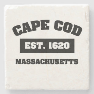 ケープコッド米国東部標準時刻。 1620石造りのコースター ストーンコースター