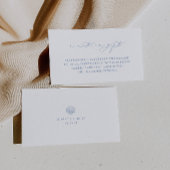 ケープコッド結婚沿岸のギフトに関するメモ エンクロージャーカード