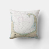 ケープコッド航海のベイ図13246 クッション (裏面)