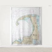 ケープコッド航海のベイ図13246 タペストリー (正面)