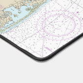ケープコッド航海のベイ図13246 デスクマット (コーナー)