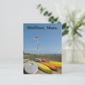 ケープコッド船庭 ポストカード (スタンド正面)