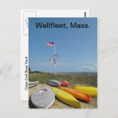 ケープコッド船庭 ポストカード (正面/裏面)