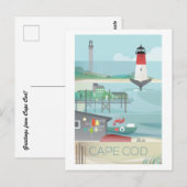 ケープコッド葉書 ポストカード (正面/裏面)