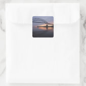 ケープコッド運河に面した相模橋 スクエアシール (バッグ)